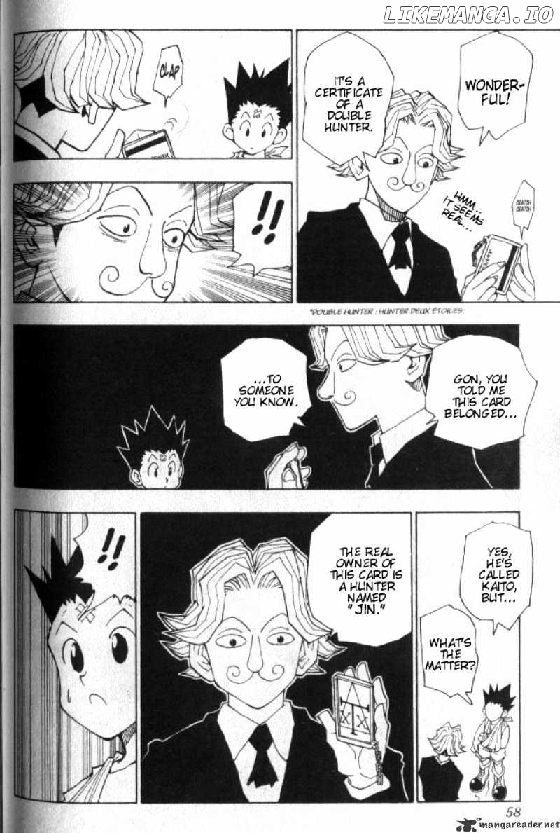 Hunter x Hunter, Chapter 38 image 13